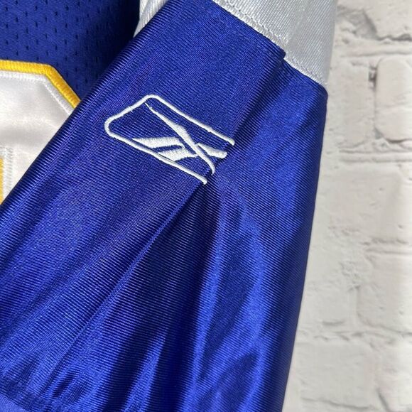 Adrian Peterson #28 Minnesota Vikings NFL Reebok Authentic Jersey Men's Size 52 - Picture 4 of 10